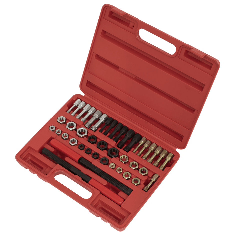 Sealey Re-Threader Master Kit 42pc Metric Model No-AK311