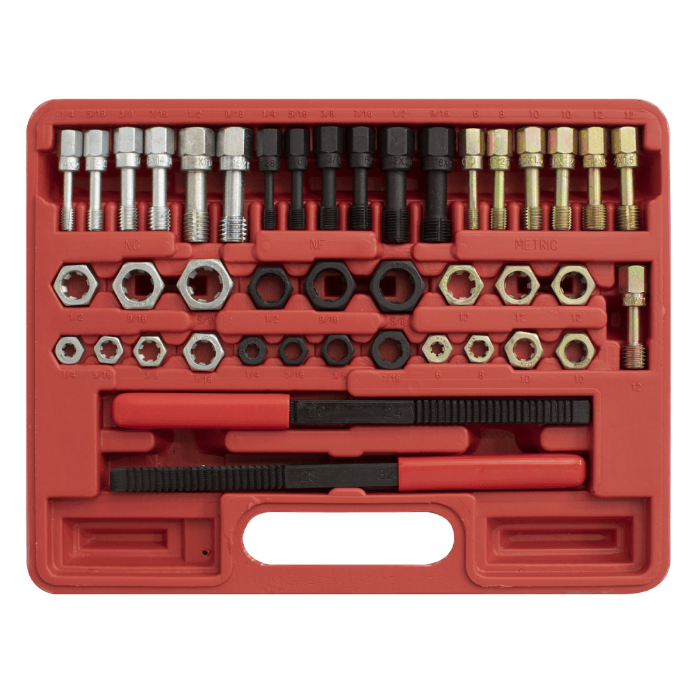 Sealey Re-Threader Master Kit 42pc Metric Model No-AK311