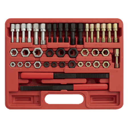 Sealey Re-Threader Master Kit 42pc Metric Model No-AK311