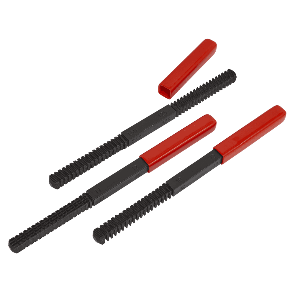 Sealey Thread Restoring File Set 3pc Model No-AK313