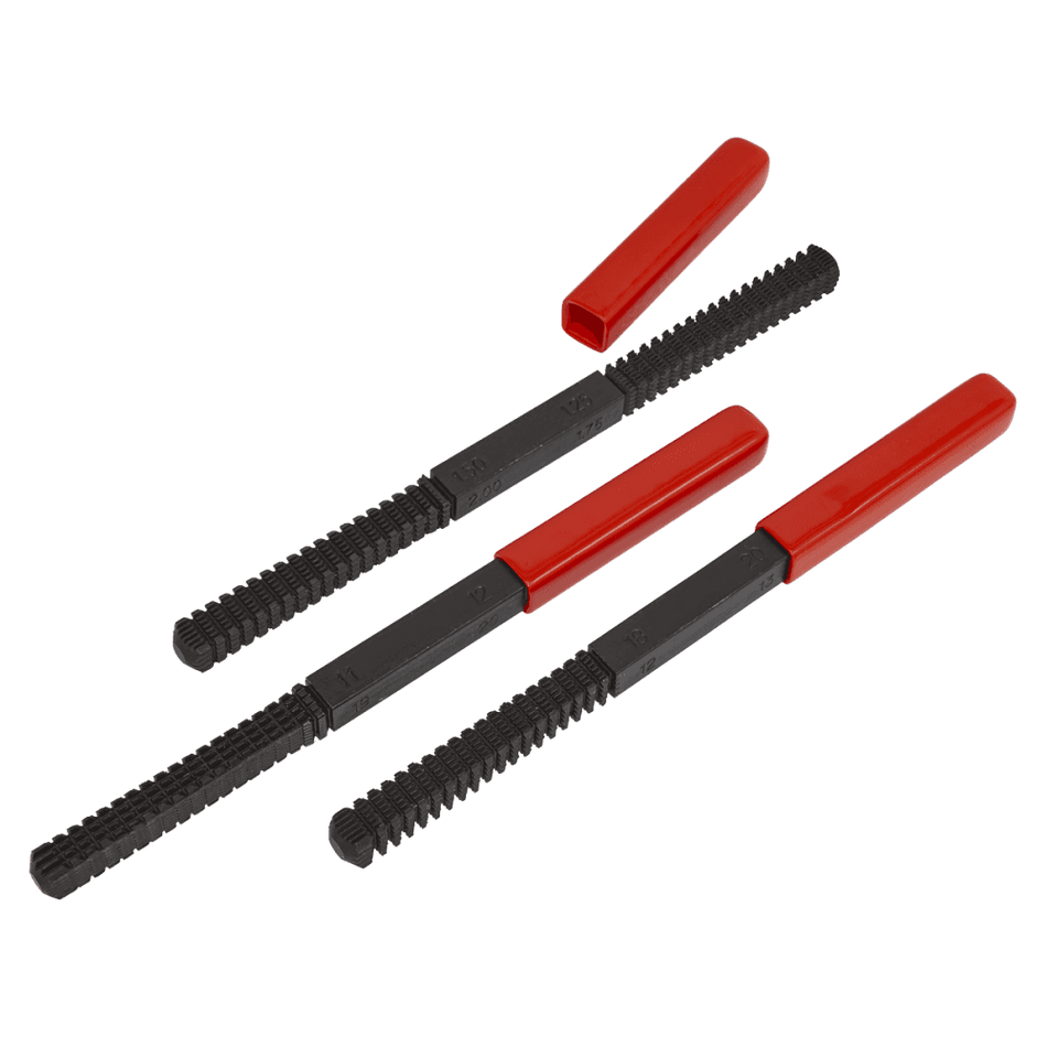 Sealey Thread Restoring File Set 3pc Model No-AK313