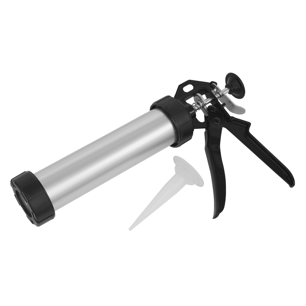 Sealey Caulking Gun for Sausage Packs & Cartridges 230mm Model No-AK3801