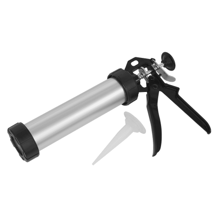 Sealey Caulking Gun for Sausage Packs & Cartridges 230mm Model No-AK3801