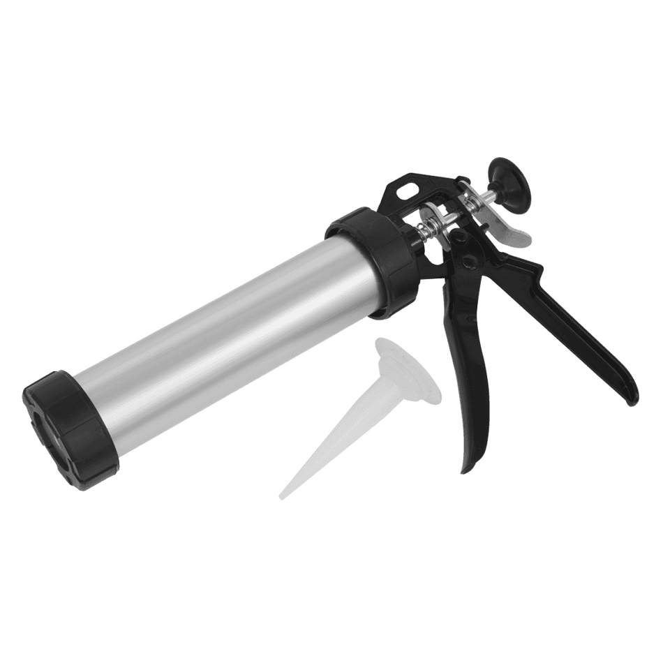 Sealey Caulking Gun for Sausage Packs & Cartridges 230mm Model No-AK3801