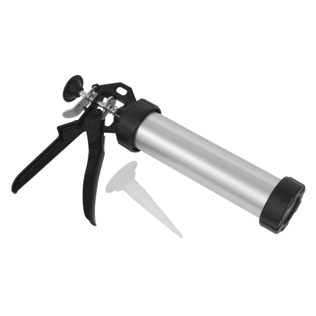 Sealey Caulking Gun for Sausage Packs & Cartridges 230mm Model No-AK3801