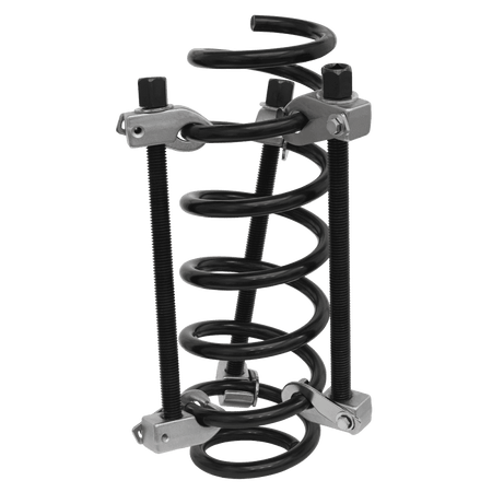 Sealey Coil Spring Compressor 3pc with Safety Hooks Model No-AK384