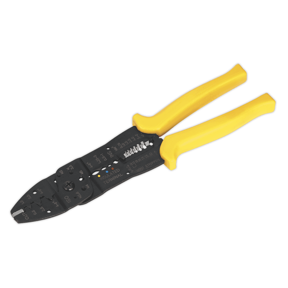 Sealey Crimping Tool Insulated/Non Insulated Terminals Model No-AK3851