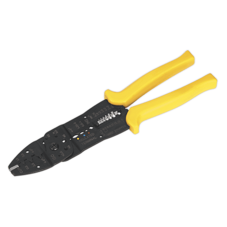 Sealey Crimping Tool Insulated/Non Insulated Terminals Model No-AK3851