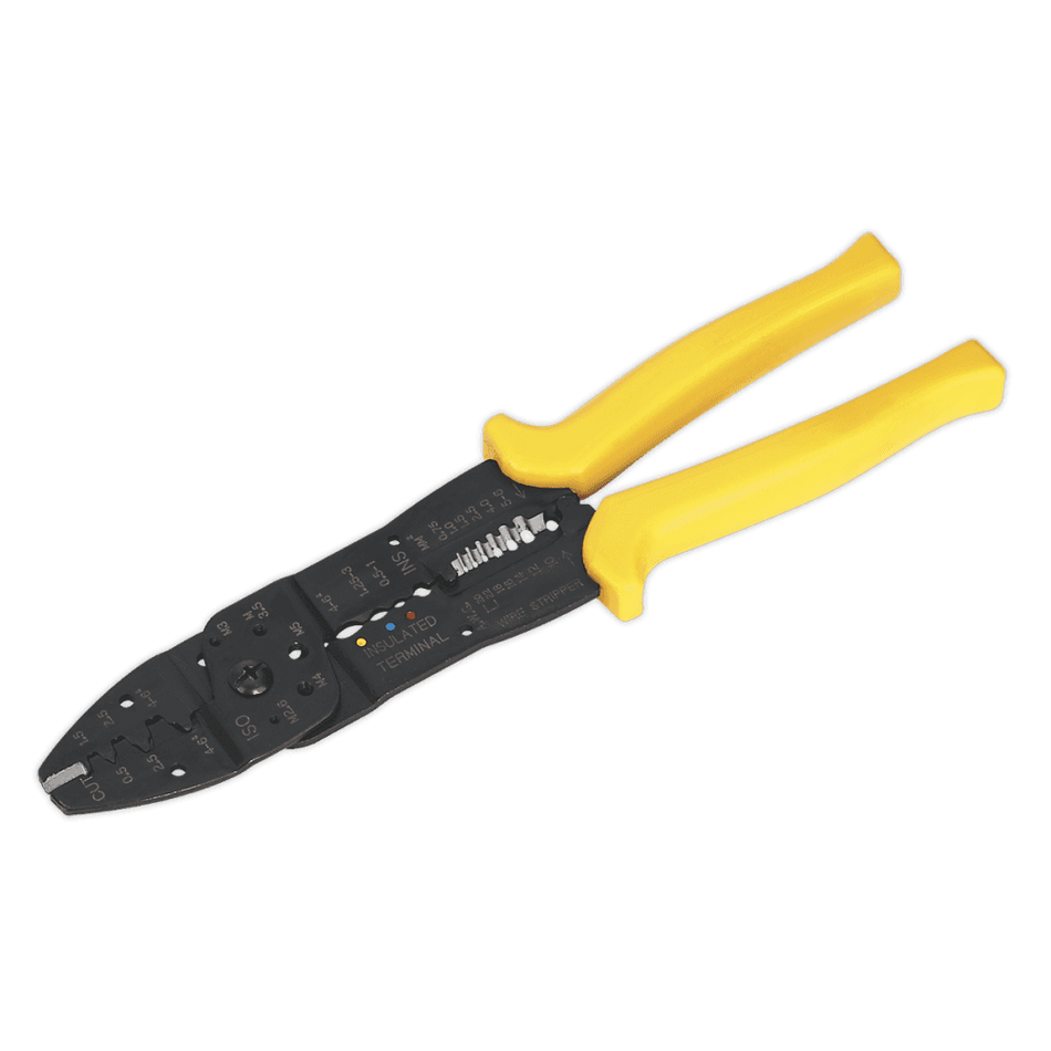 Sealey Crimping Tool Insulated/Non Insulated Terminals Model No-AK3851