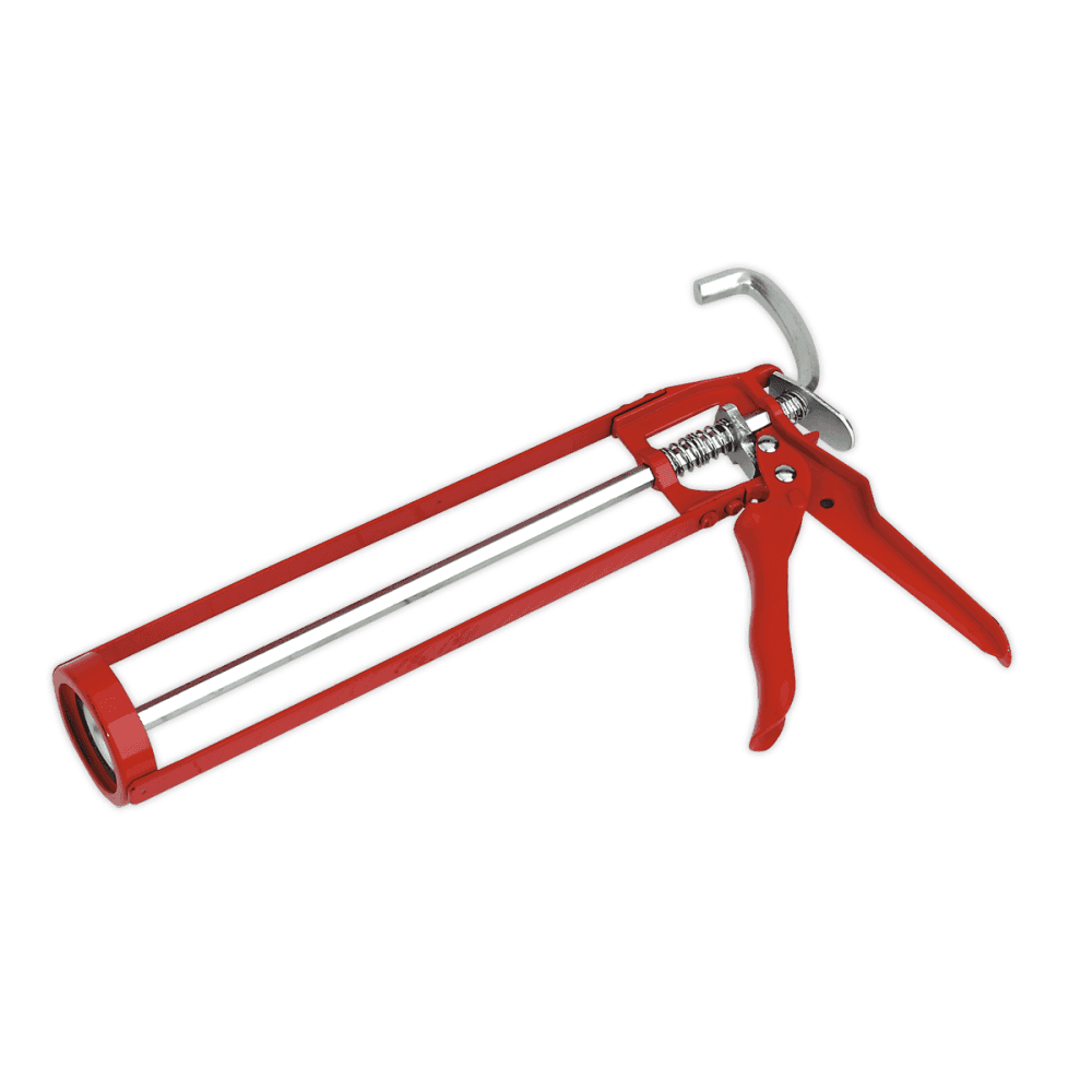Sealey Caulking Gun Skeleton Type Manual 330mm Model No-AK39
