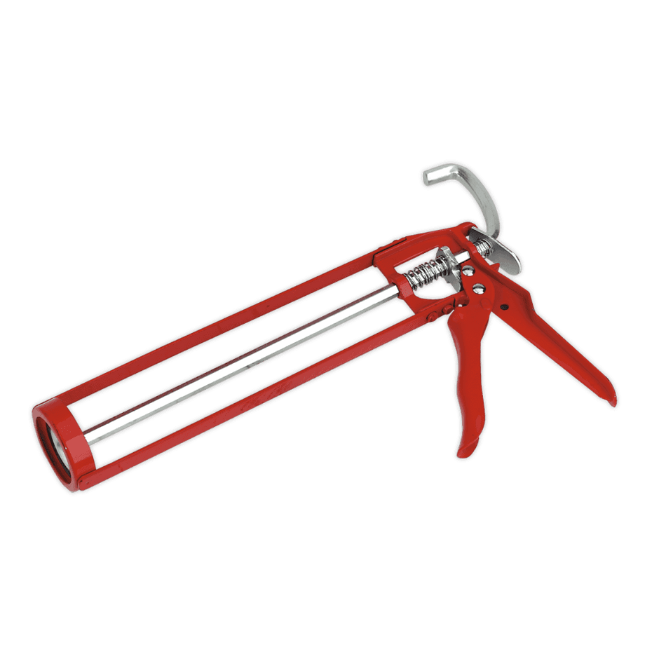 Sealey Caulking Gun Skeleton Type Manual 330mm Model No-AK39