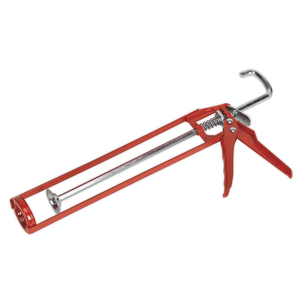 Sealey Caulking Gun Skeleton Type Manual 260mm Model No-AK3901
