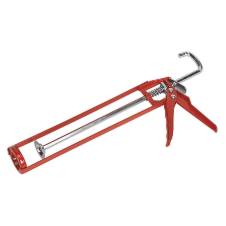 Sealey Caulking Gun Skeleton Type Manual 260mm Model No-AK3901