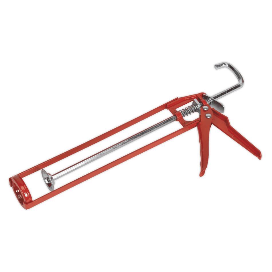 Sealey Caulking Gun Skeleton Type Manual 260mm Model No-AK3901