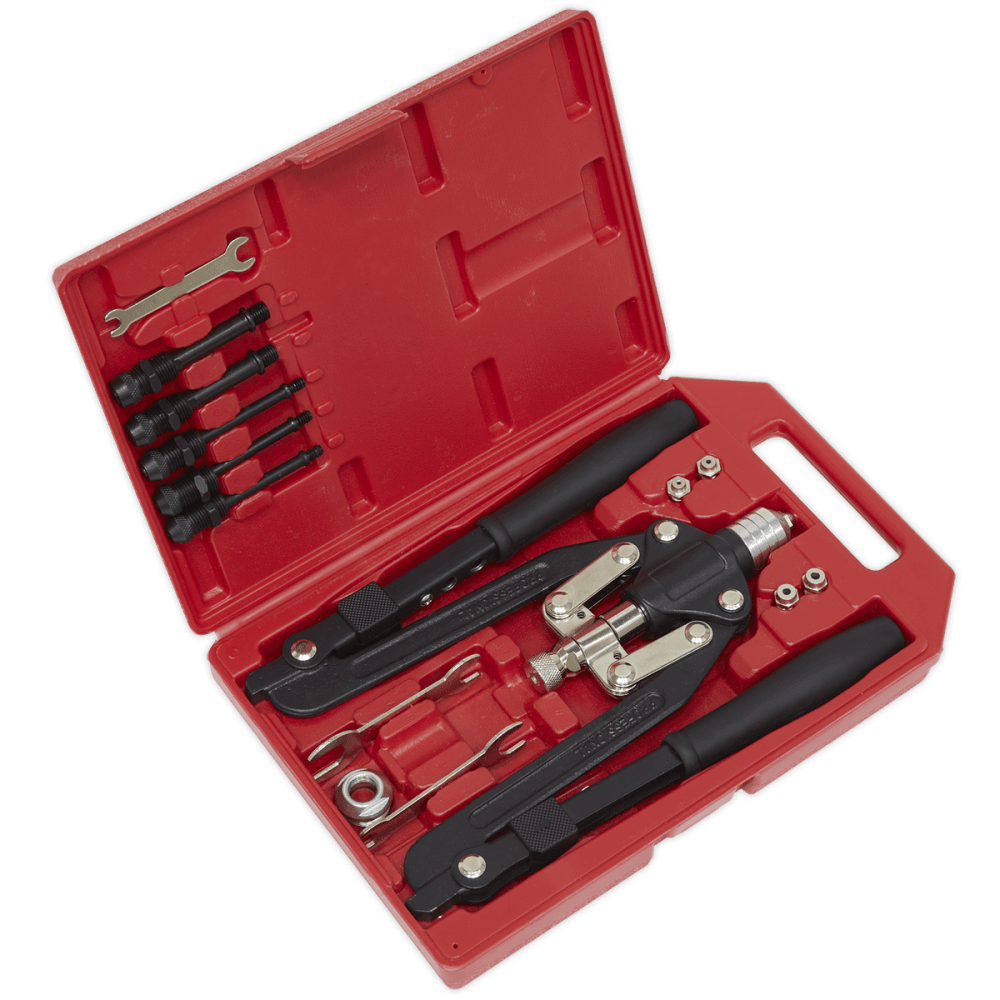 Sealey Rivet & Threaded Nut Rivet Kit Model No-AK39602