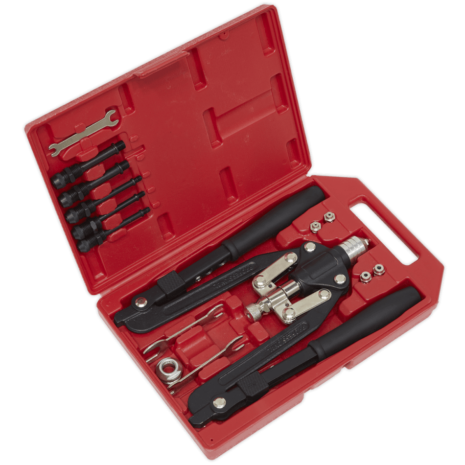 Sealey Rivet & Threaded Nut Rivet Kit Model No-AK39602