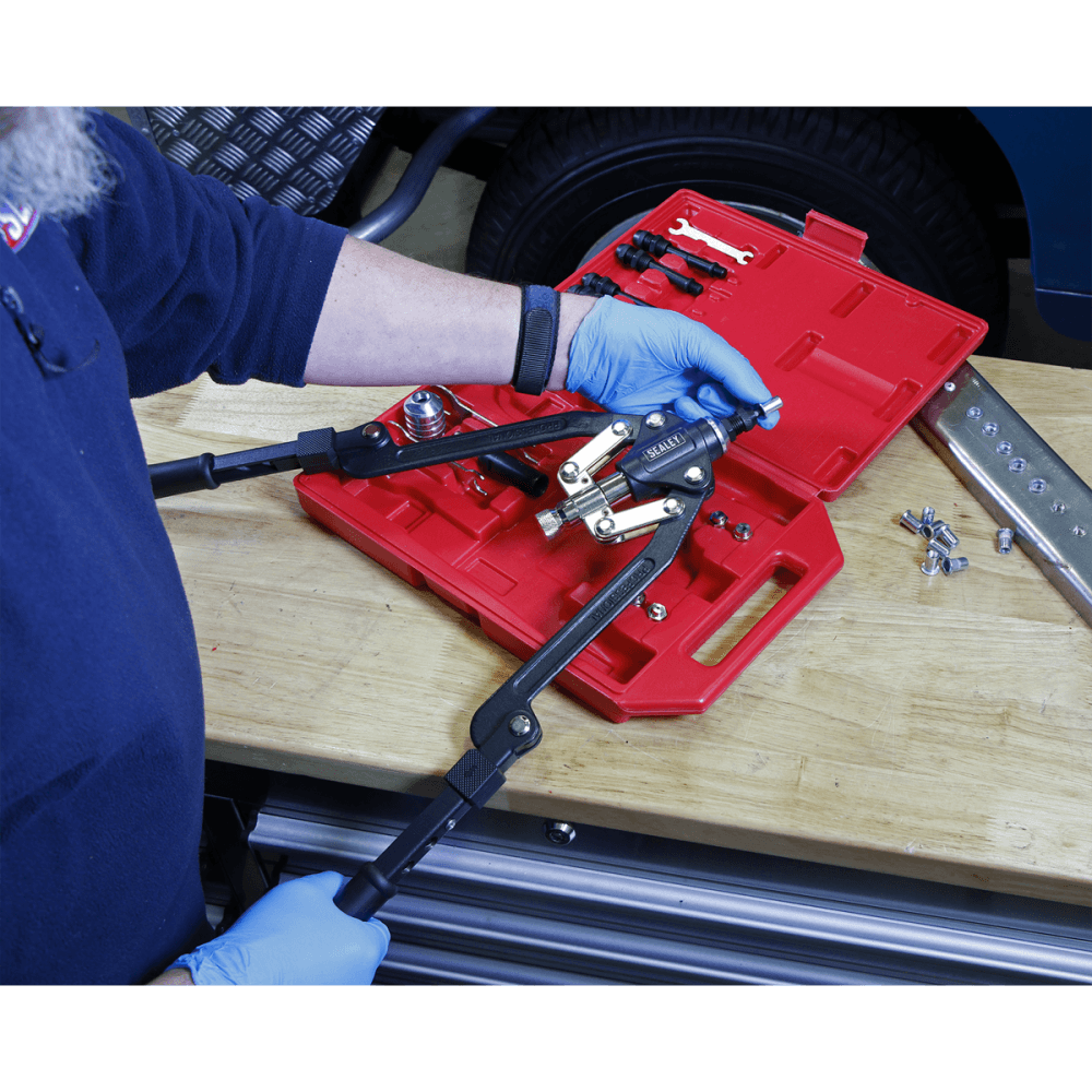 Sealey Rivet & Threaded Nut Rivet Kit Model No-AK39602