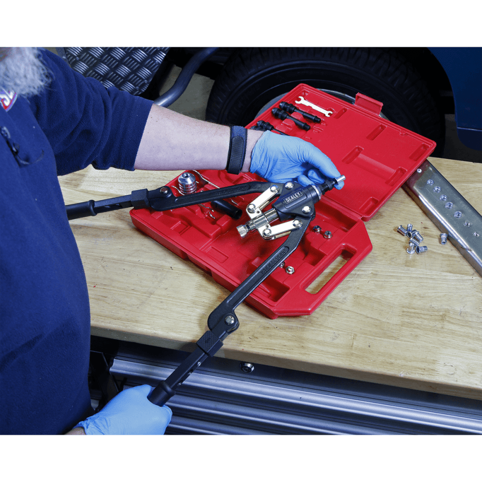 Sealey Rivet & Threaded Nut Rivet Kit Model No-AK39602