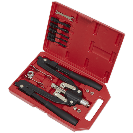 Sealey Rivet & Threaded Nut Rivet Kit Model No-AK39602