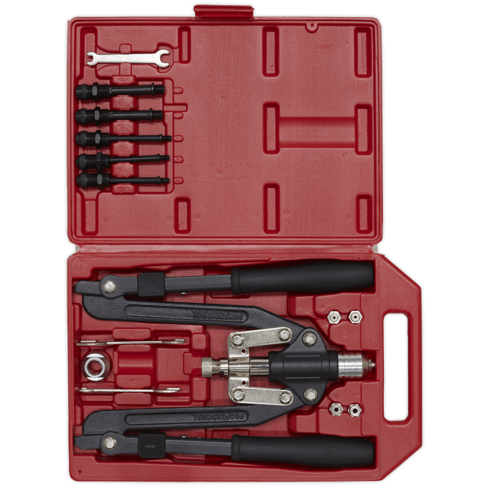 Sealey Rivet & Threaded Nut Rivet Kit Model No-AK39602