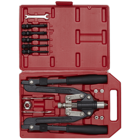 Sealey Rivet & Threaded Nut Rivet Kit Model No-AK39602