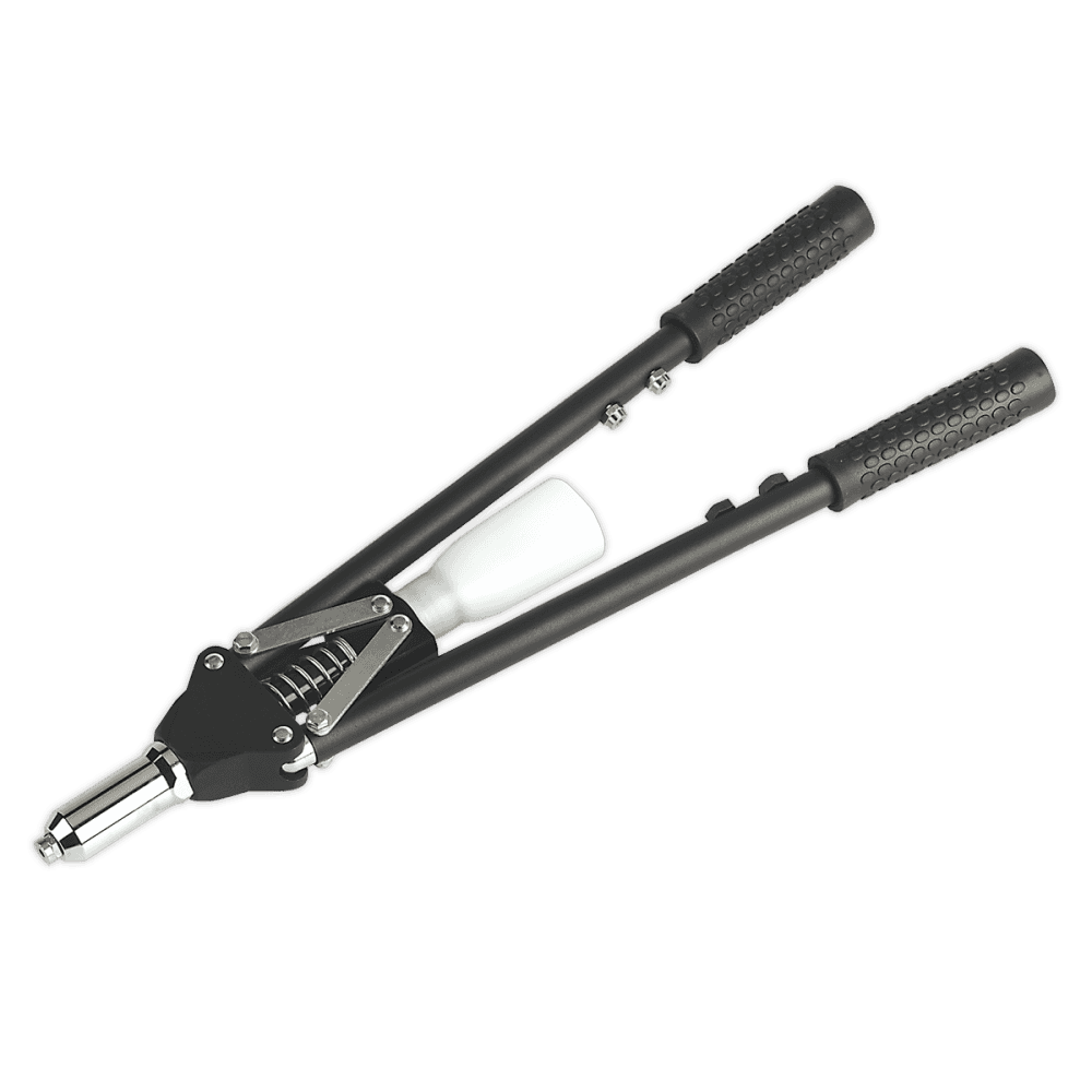 Sealey Long Arm Riveter with Collection Bowl Heavy-Duty Model No-AK3981