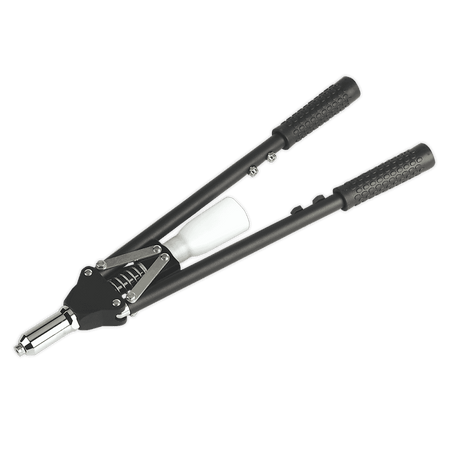 Sealey Long Arm Riveter with Collection Bowl Heavy-Duty Model No-AK3981