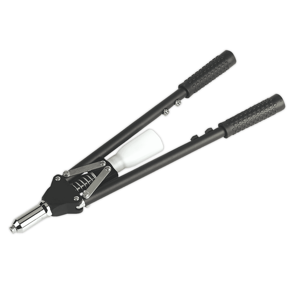 Sealey Long Arm Riveter with Collection Bowl Heavy-Duty Model No-AK3981