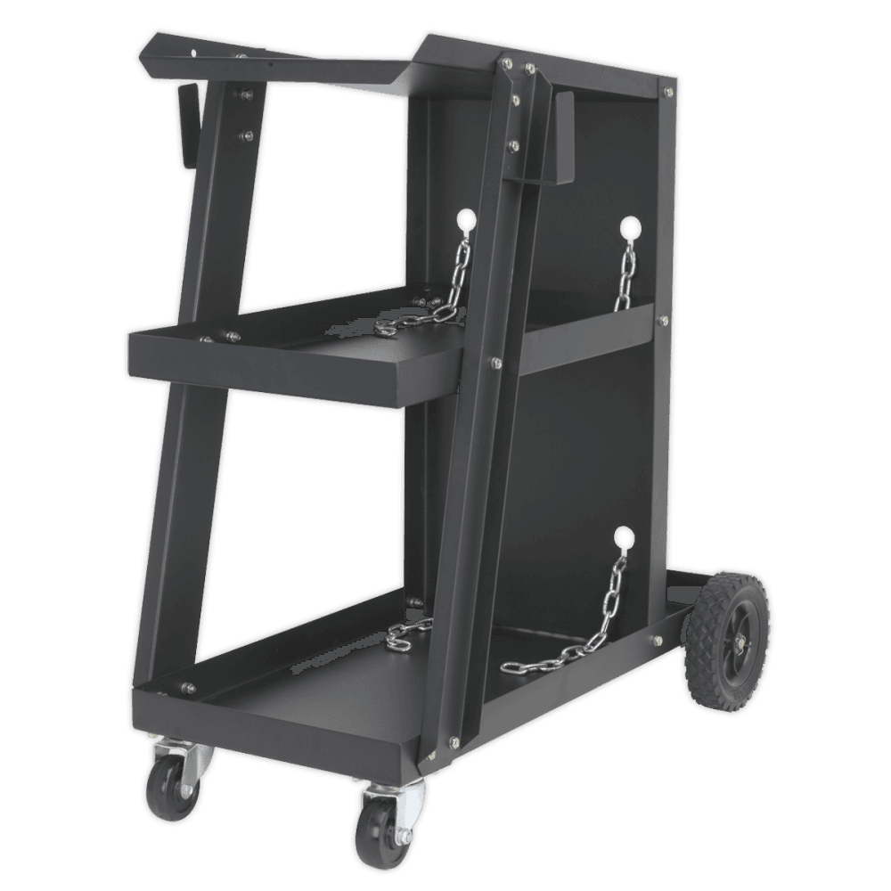 Sealey Universal Trolley for Portable MIG Welders Model No-BTR4