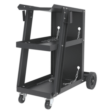 Sealey Universal Trolley for Portable MIG Welders Model No-BTR4