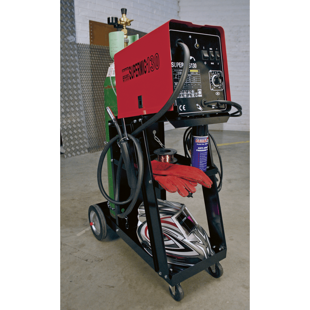 Sealey Universal Trolley for Portable MIG Welders Model No-BTR4