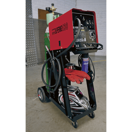 Sealey Universal Trolley for Portable MIG Welders Model No-BTR4