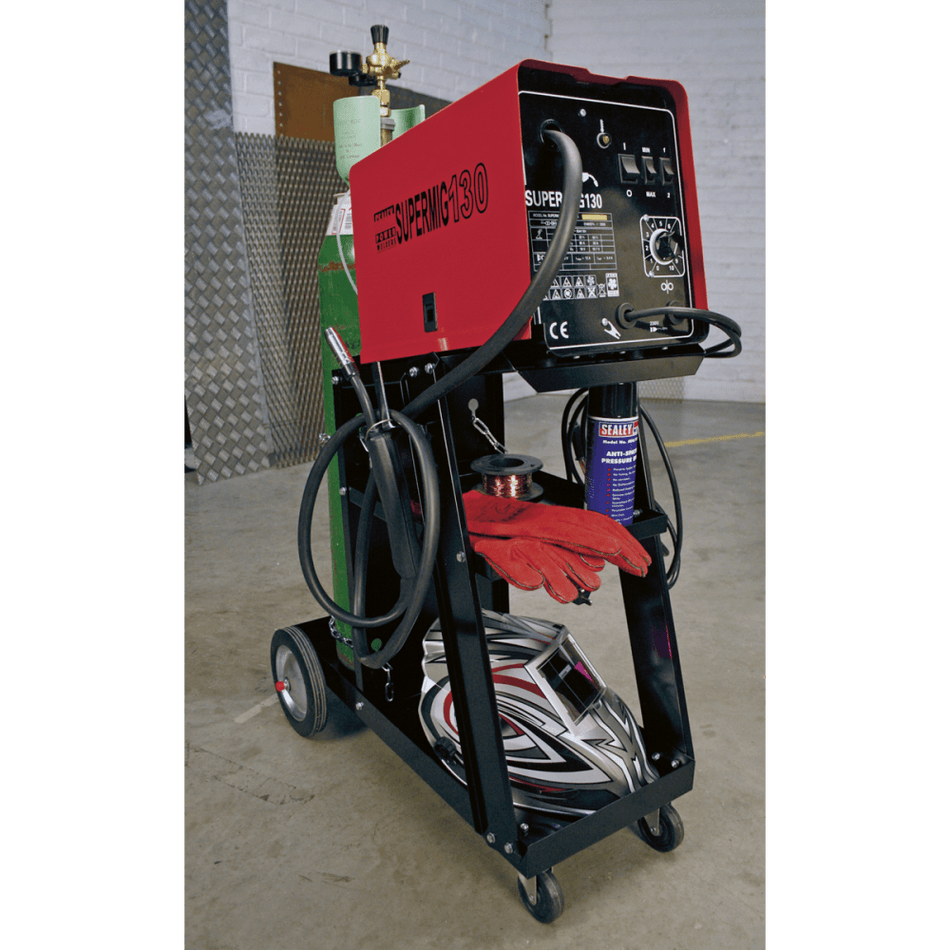 Sealey Universal Trolley for Portable MIG Welders Model No-BTR4