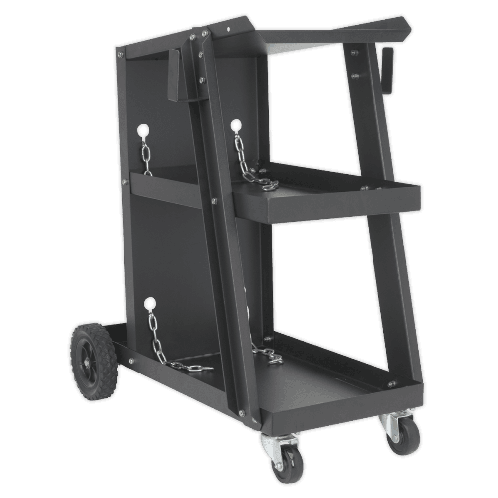 Sealey Universal Trolley for Portable MIG Welders Model No-BTR4