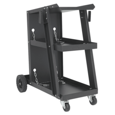 Sealey Universal Trolley for Portable MIG Welders Model No-BTR4
