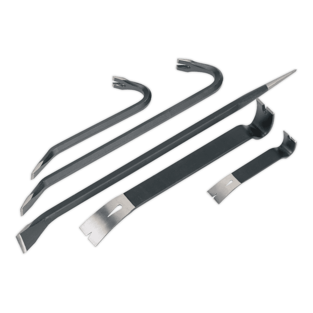 Sealey Wrecking Bar Set 5pc Model No-AK9112