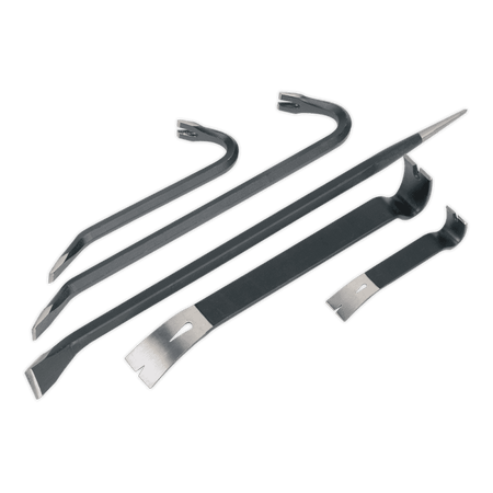 Sealey Wrecking Bar Set 5pc Model No-AK9112