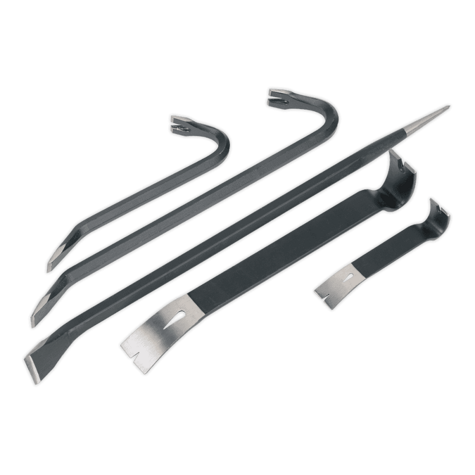 Sealey Wrecking Bar Set 5pc Model No-AK9112