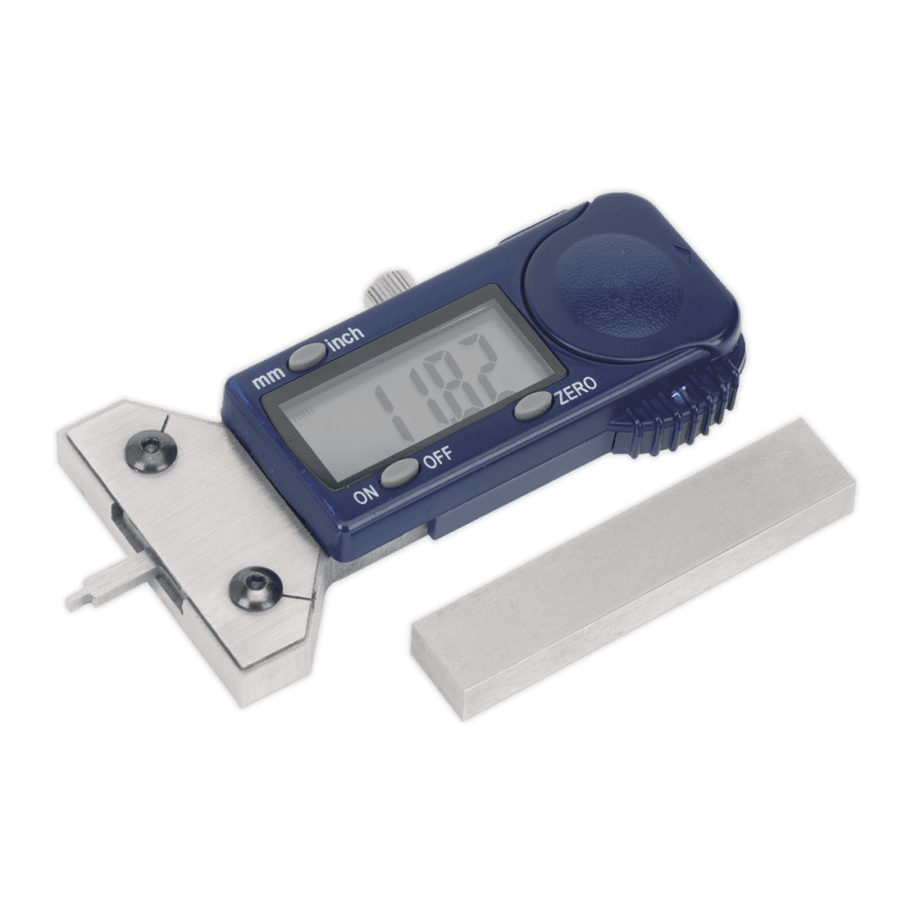 Sealey Digital Tyre Tread Depth Gauge - VOSA Approved Model No-VS0563