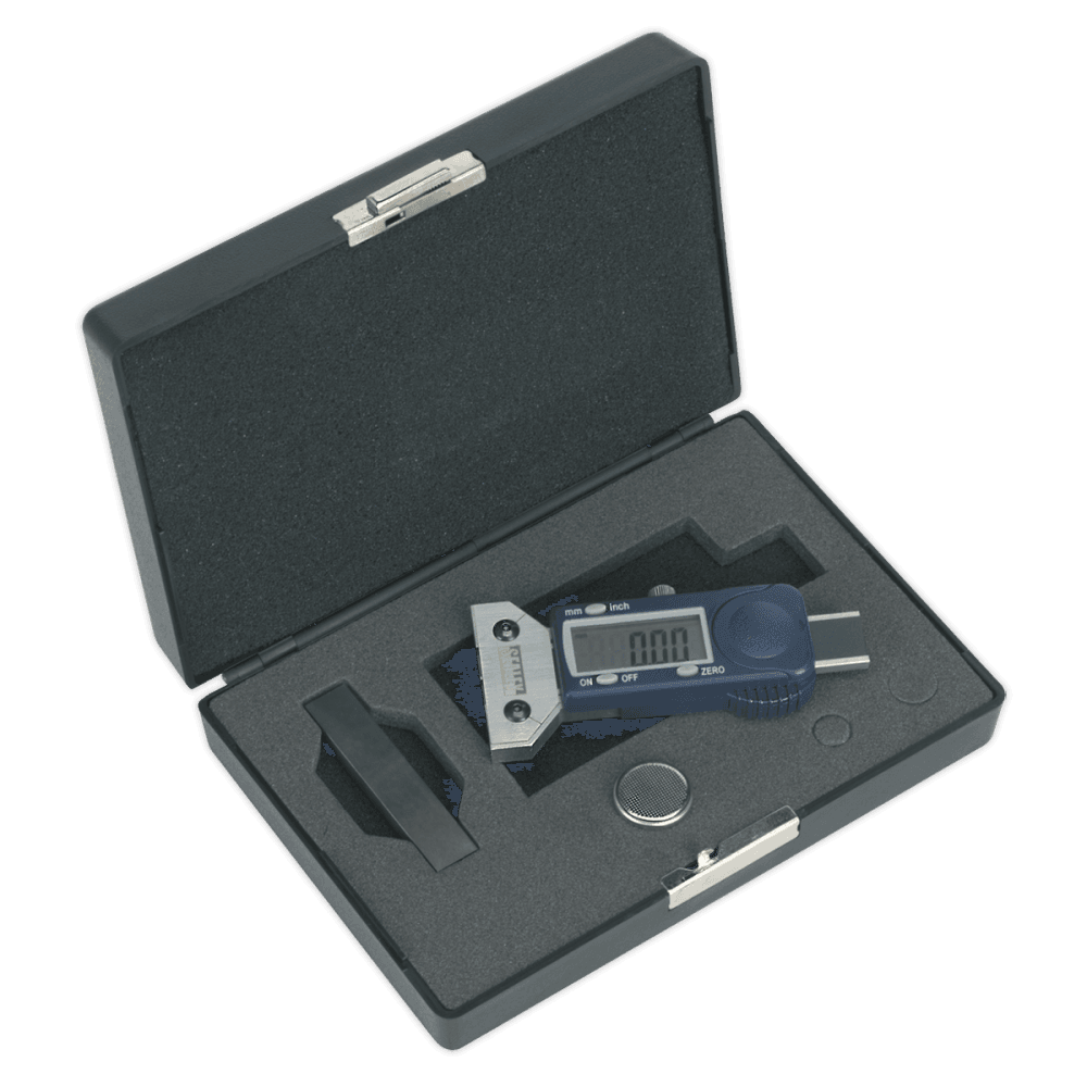 Sealey Digital Tyre Tread Depth Gauge - VOSA Approved Model No-VS0563