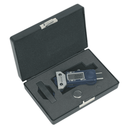 Sealey Digital Tyre Tread Depth Gauge - VOSA Approved Model No-VS0563