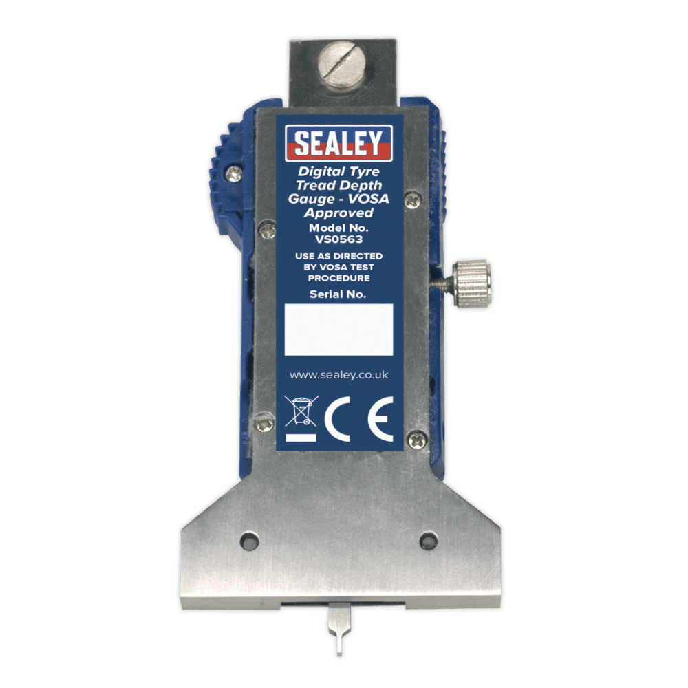 Sealey Digital Tyre Tread Depth Gauge - VOSA Approved Model No-VS0563