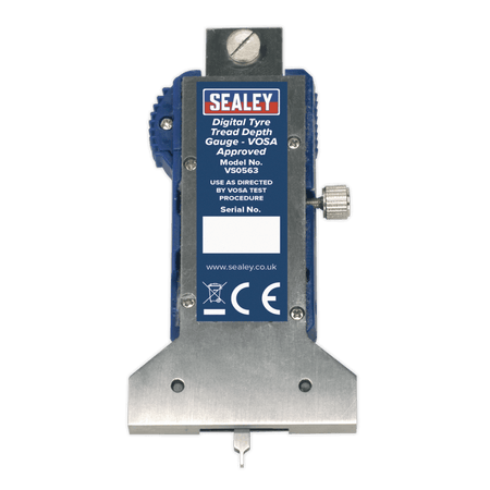 Sealey Digital Tyre Tread Depth Gauge - VOSA Approved Model No-VS0563