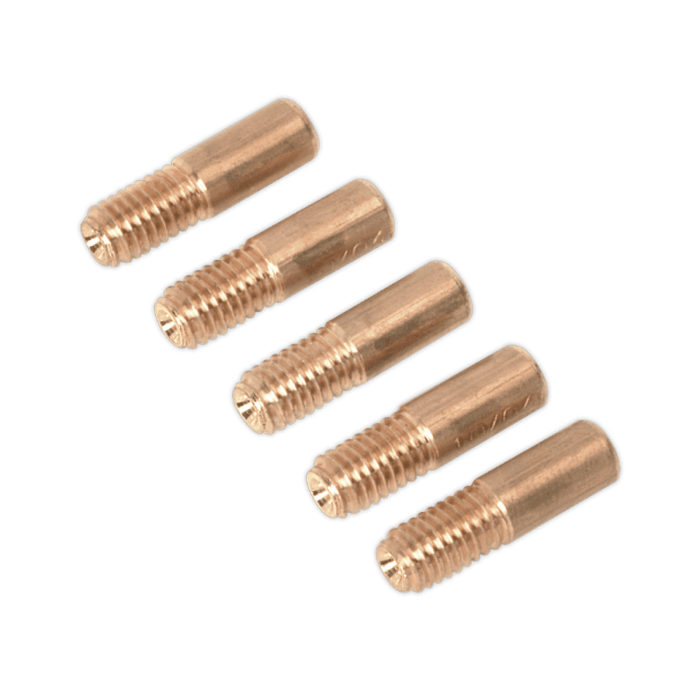 Sealey Contact Tip 1mm Pack of 5 Model No-TG100/3
