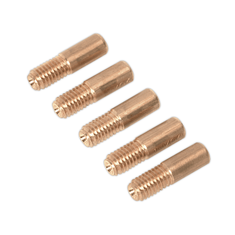 Sealey Contact Tip 1mm Pack of 5 Model No-TG100/3