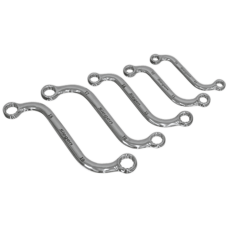Sealey S-Spanner Set 5pc Metric Model No-S0717