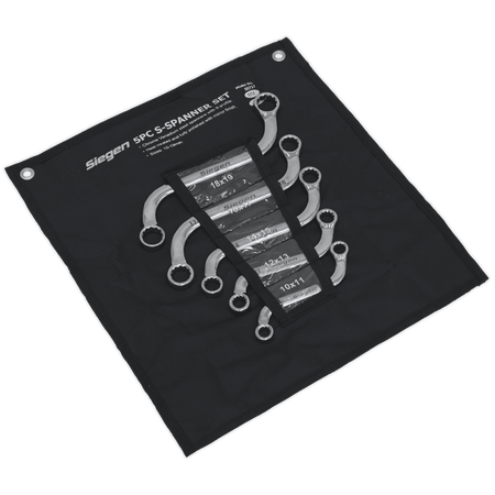 Sealey S-Spanner Set 5pc Metric Model No-S0717