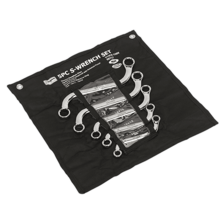 Sealey S-Spanner Set 5pc Metric Model No-S0717