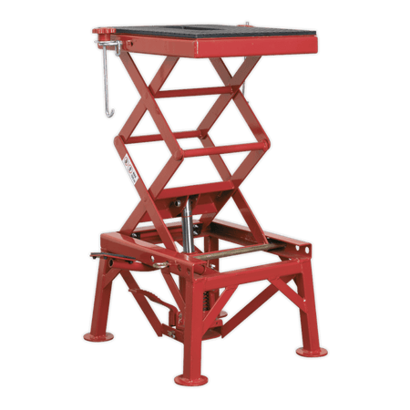 Sealey Motorcycle Lift Off-Road/Trials Bikes 135kg Model No-MC135