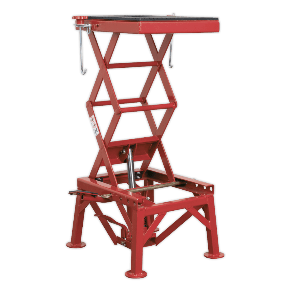 Sealey Motorcycle Lift Off-Road/Trials Bikes 135kg Model No-MC135